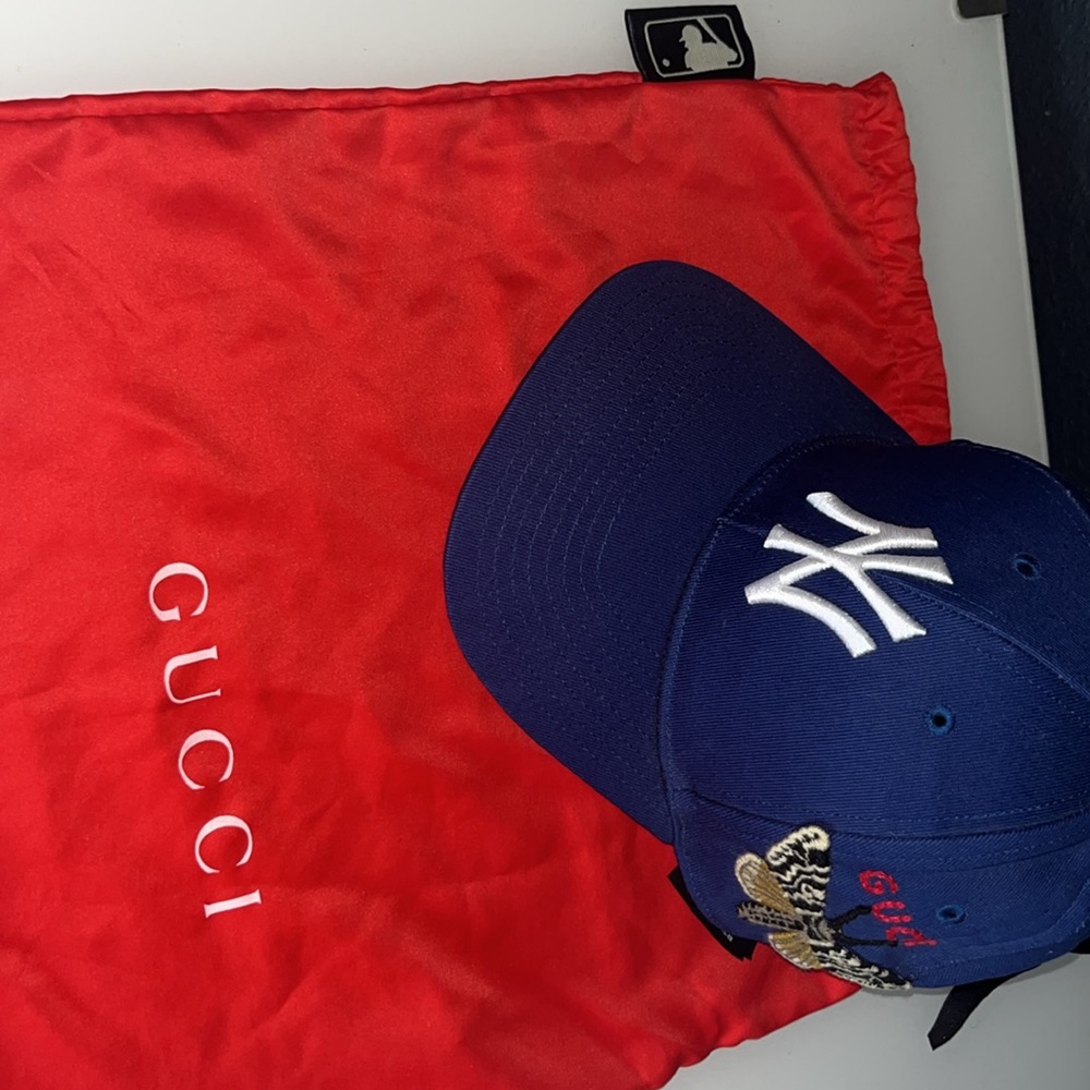 Gucci Yankees, baseball hat